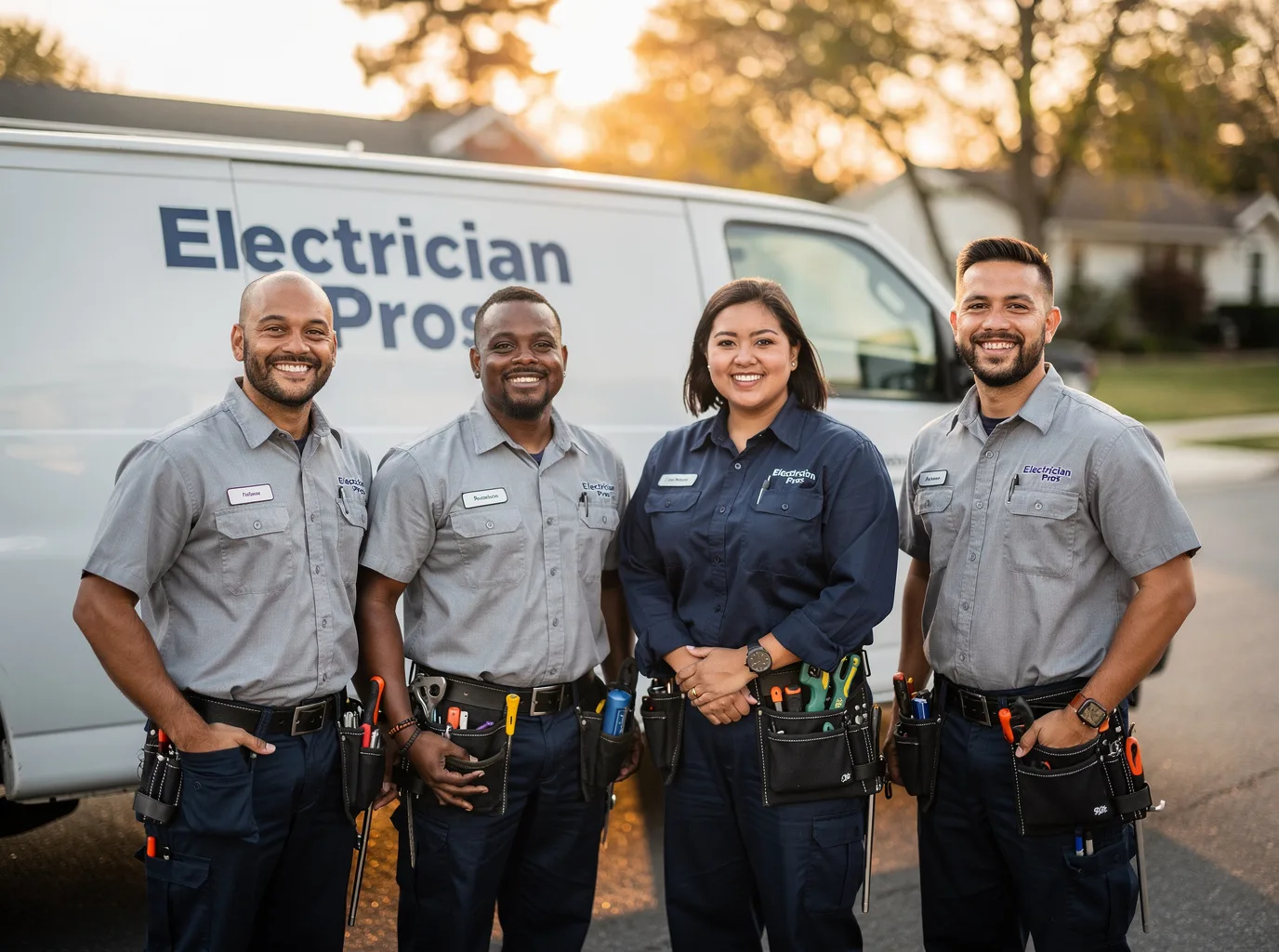 Electrician company in Williamson, WV